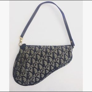Dior saddle bag